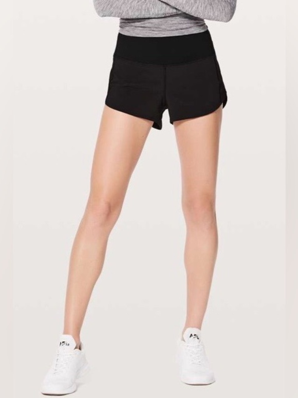 LULULEMON. Speed Up Shorts. Size 4.